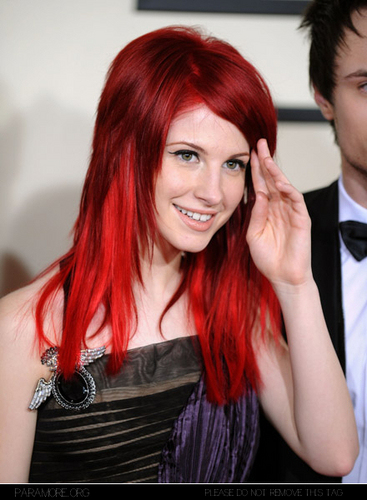 Hayley Williams born 1988 Williams is the lead singer of the 